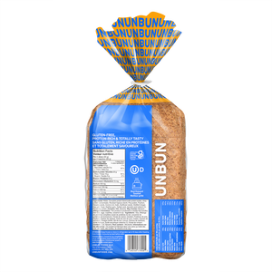 Unbun Foods - Complete Protein Seeded Bread - 535g