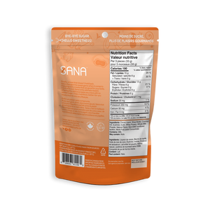 Sana - Bouchées chocolatées sans sucre ajouté - 100 g