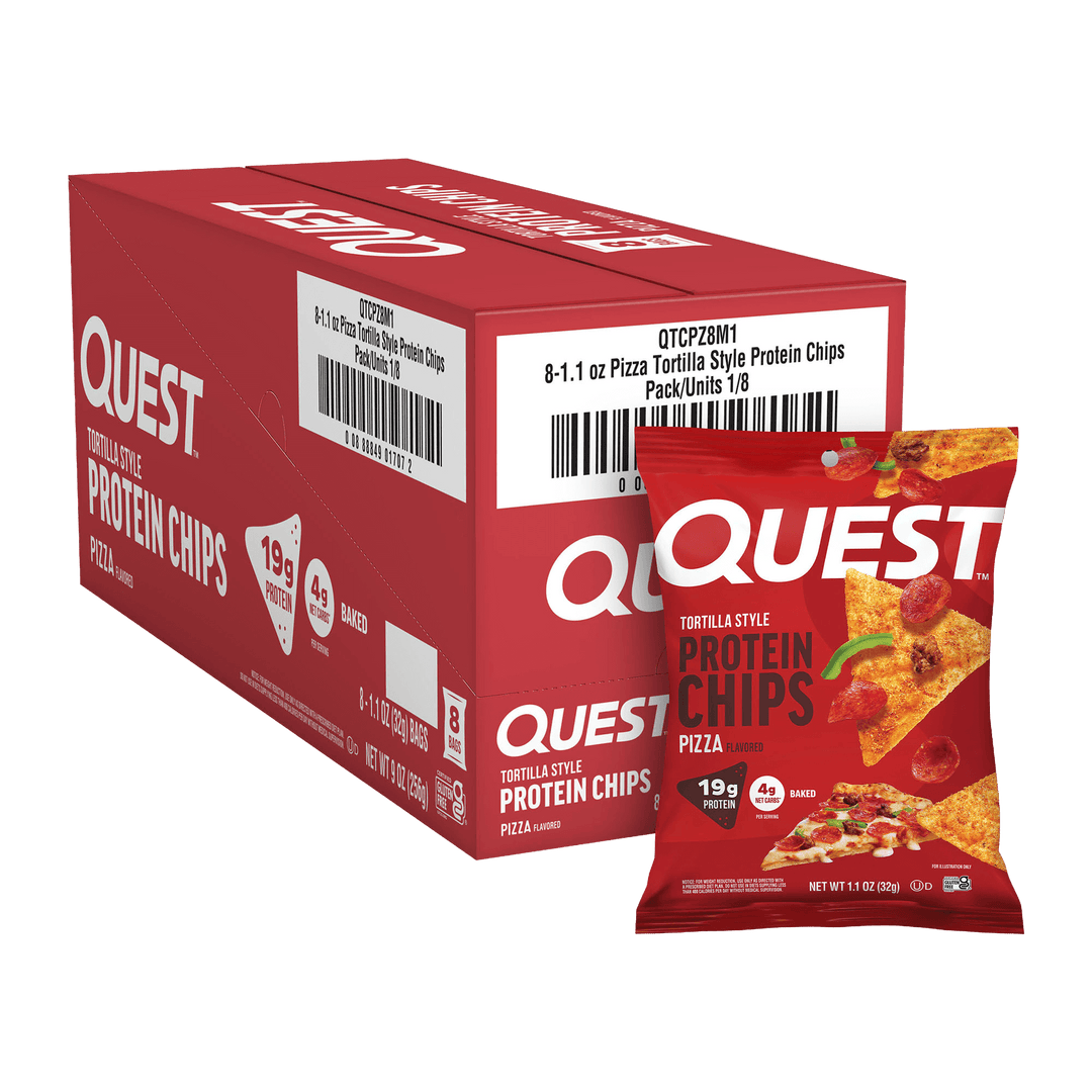 Quest Nutrition - Tortilla Style Protein Chips - Box 8