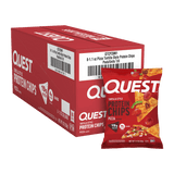 Quest Nutrition - Tortilla Style Protein Chips - Box 8