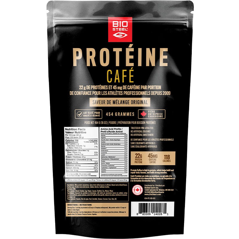 BioSteel - Protein Coffee - 454g