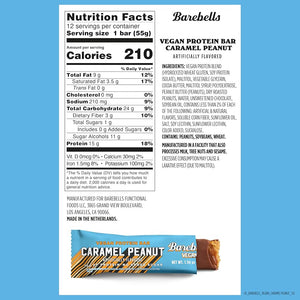 Barebells - Barre protéinée végétale - 55 g