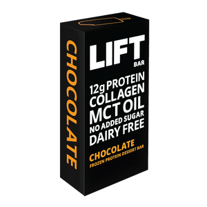 Lift Bar - Barre protéinée saveur crème glacée 95 ml - Boîte de 3