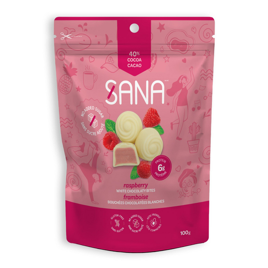 Sana - Bouchées chocolatées sans sucre ajouté - 100 g