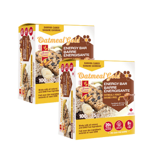 Oatmeal Gold - Energy Protein Bar Box 12 - DUO