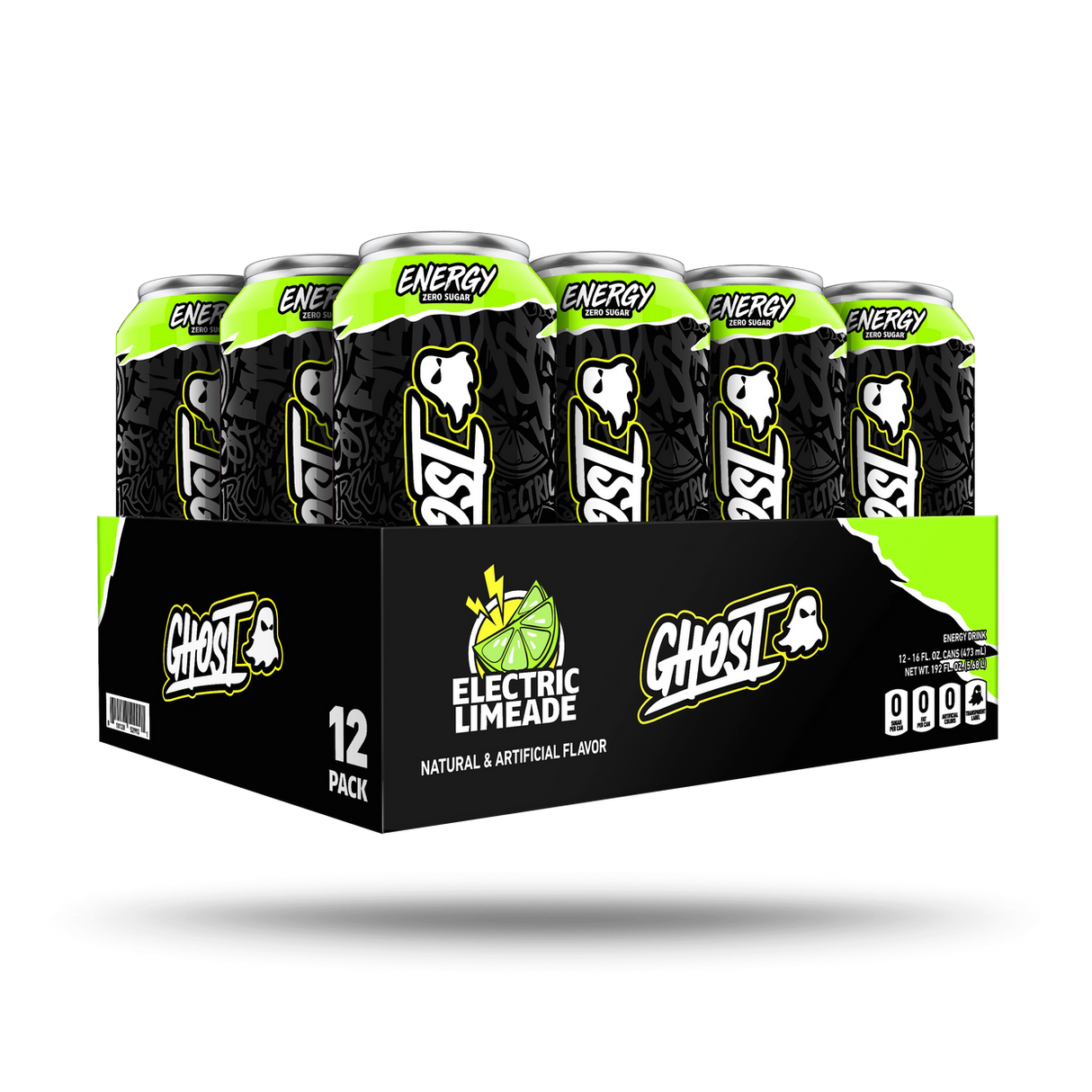 GHOST - Energy Drink USA Pak 12