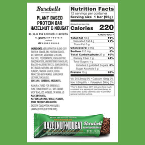 Barebells - Plant Based High Protein Bar - 55g