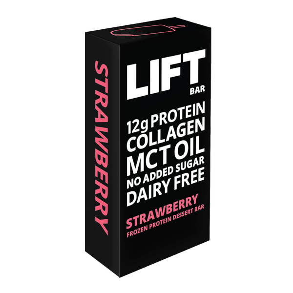 Lift Bar - Barre protéinée saveur crème glacée 95 ml - Boîte de 3