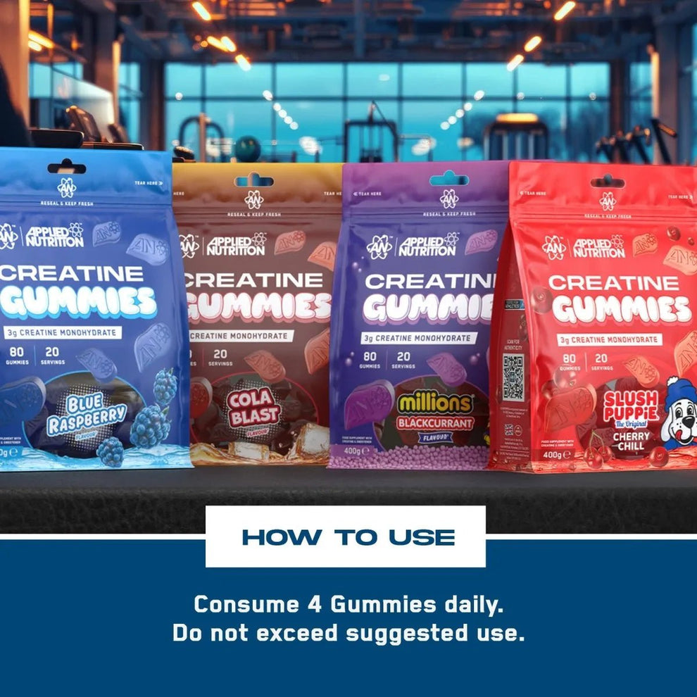 Applied Nutrition - Creatine Gummies - 80 gummies
