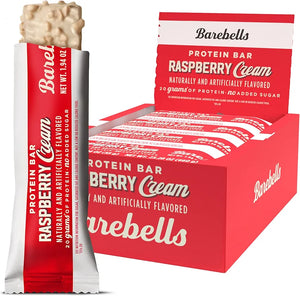 Barebells - High Protein No Sugar Added Bar - Box 12