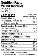 Hulk Meal - Chipotle Pork  - 400g