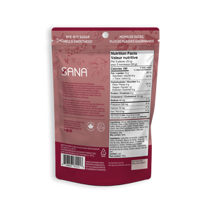 Sana - Bouchées chocolatées sans sucre ajouté - 100 g