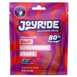 Joyride - Low Sugar Sour Strawberry Strips - 3.5oz