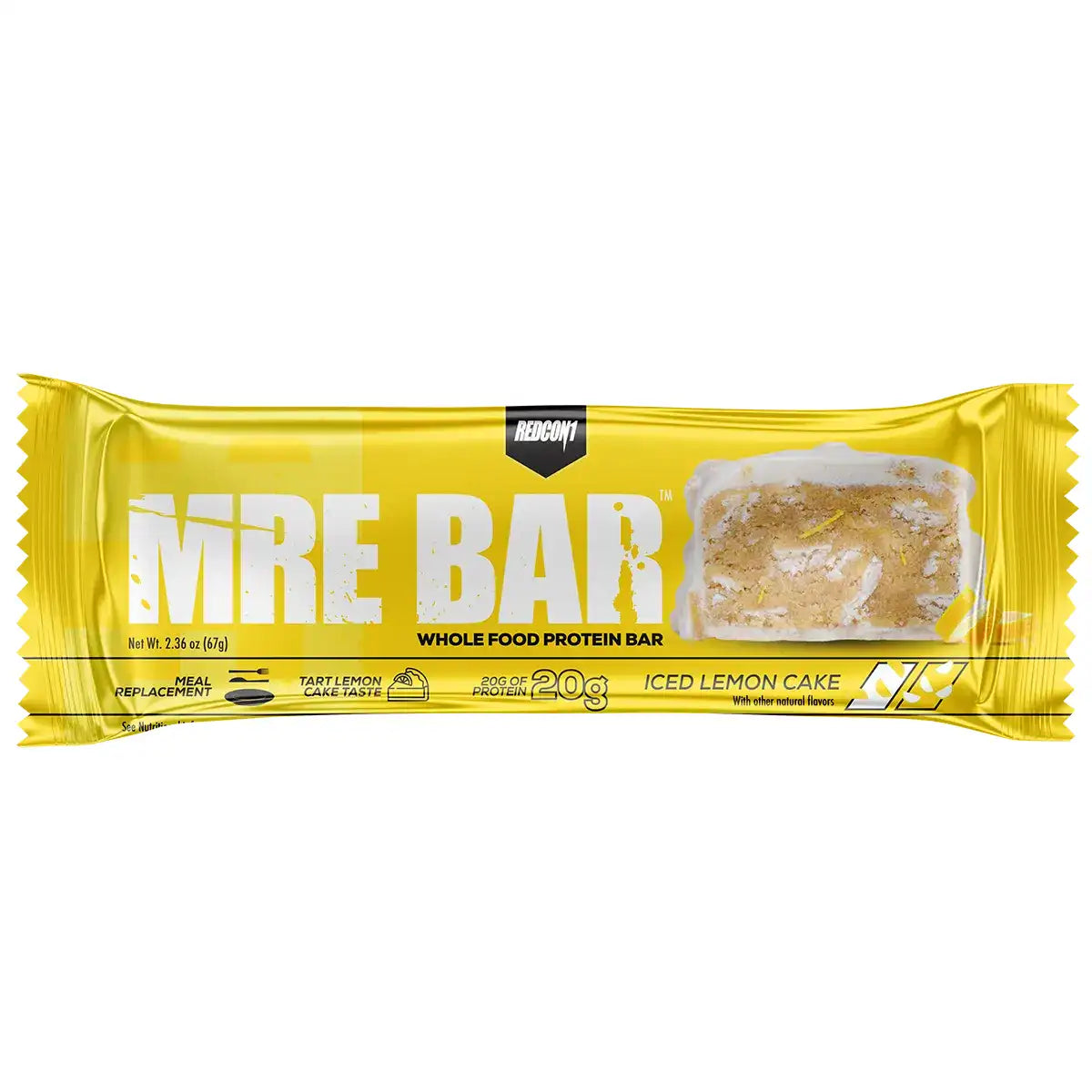 Redcon1 MRE Bar - Meal Replacement (1 Bar/67g)