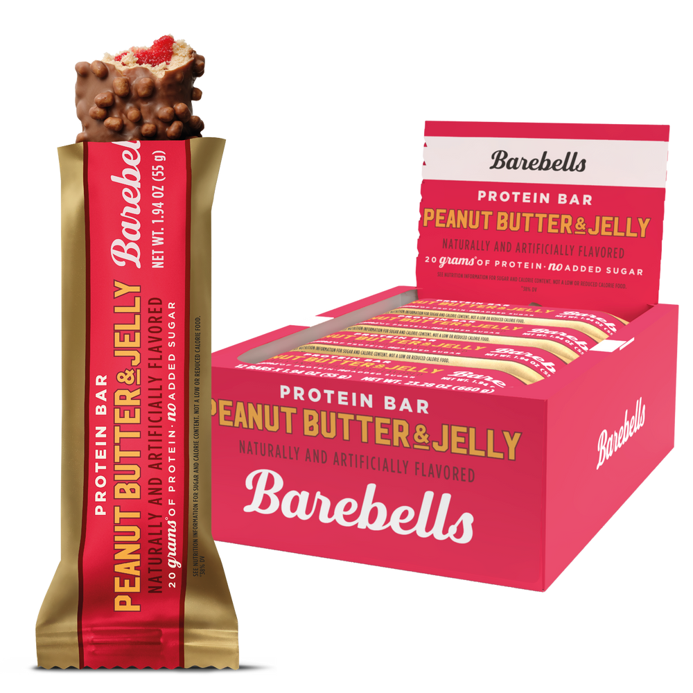 Barebells - High Protein No Sugar Added Bar - Box 12