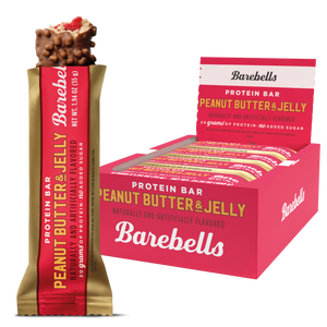 Barebells - High Protein No Sugar Added Bar - Box 12