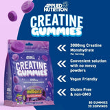 Applied Nutrition - Creatine Gummies - 80 gummies
