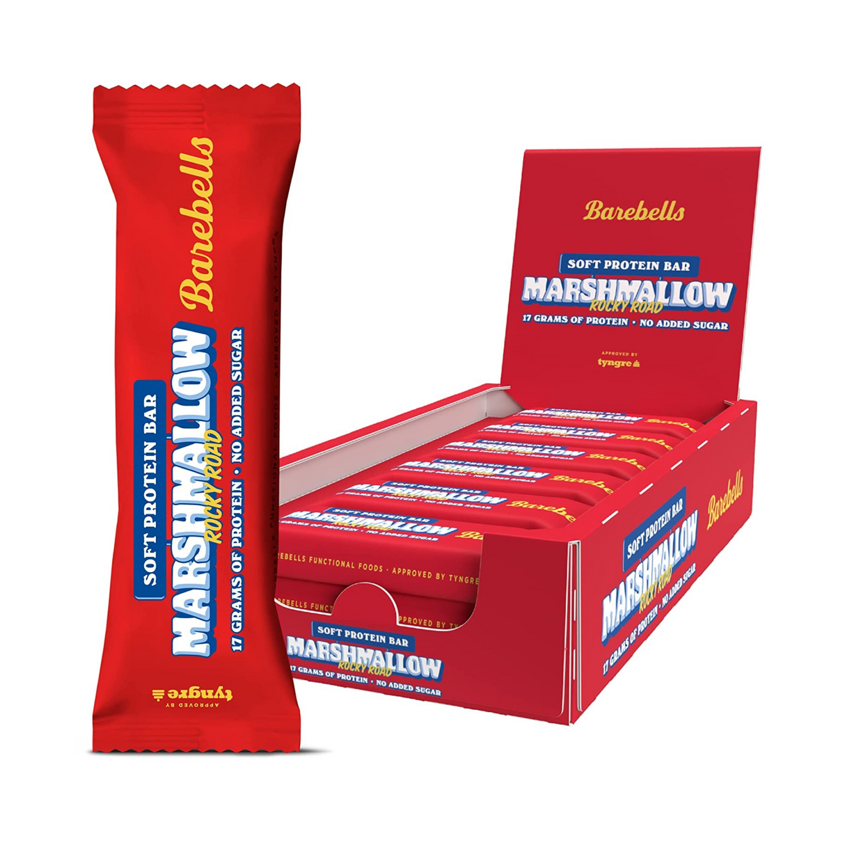 Barebells - Soft Protein Bar - Box 12