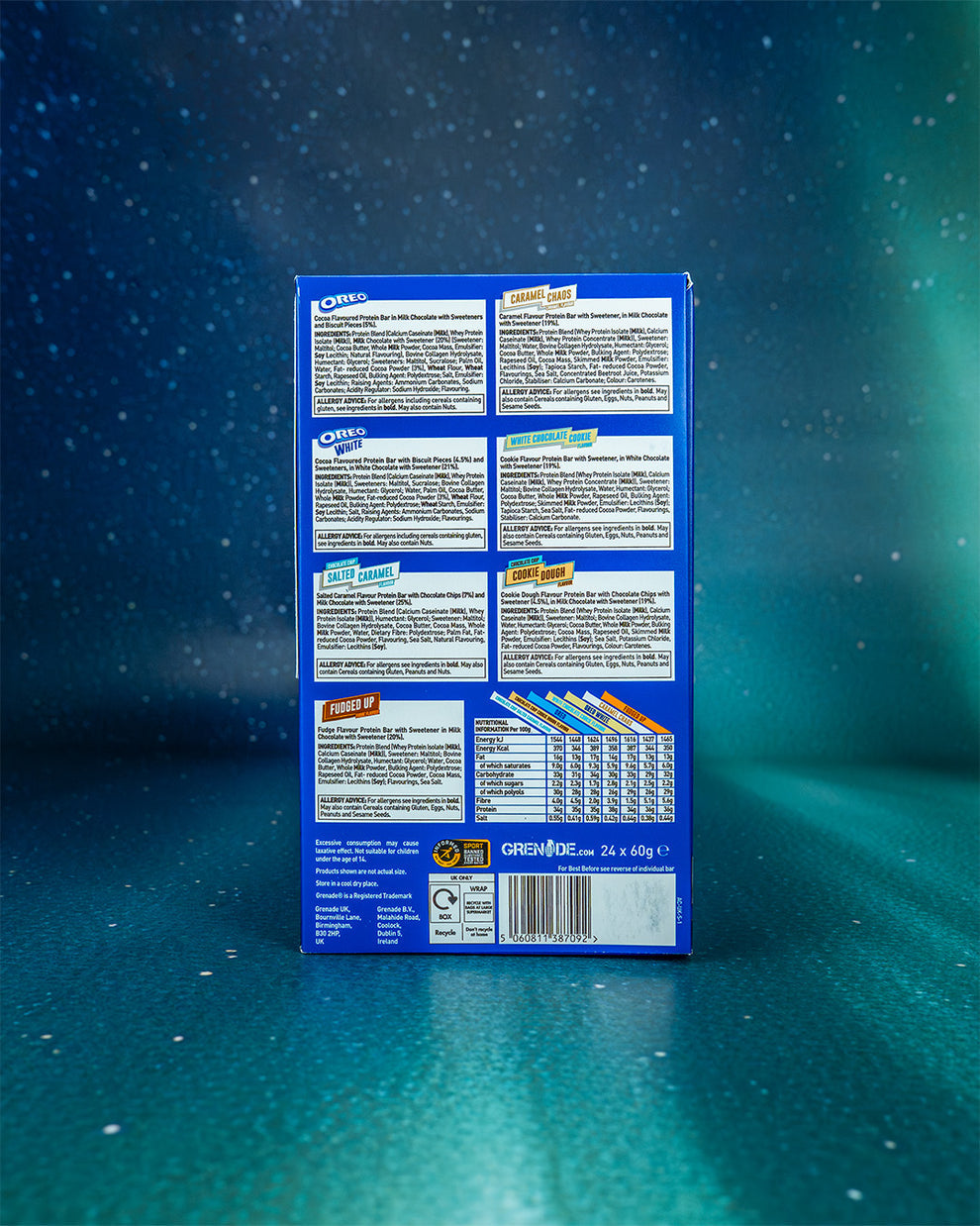 Grenade - 2025 Protein Bar Advent Calendar