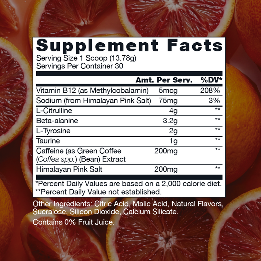 Raw Nutrition - CBum Signature Essential Pre Workout - 30 serving