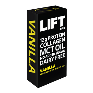 Lift Bar - Barre protéinée saveur crème glacée 95 ml - Boîte de 3