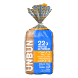 Unbun Foods - Pain complet aux graines et protéines - 535 g