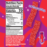 Joyride - Low Sugar Sour Strawberry Strips - 3.5oz