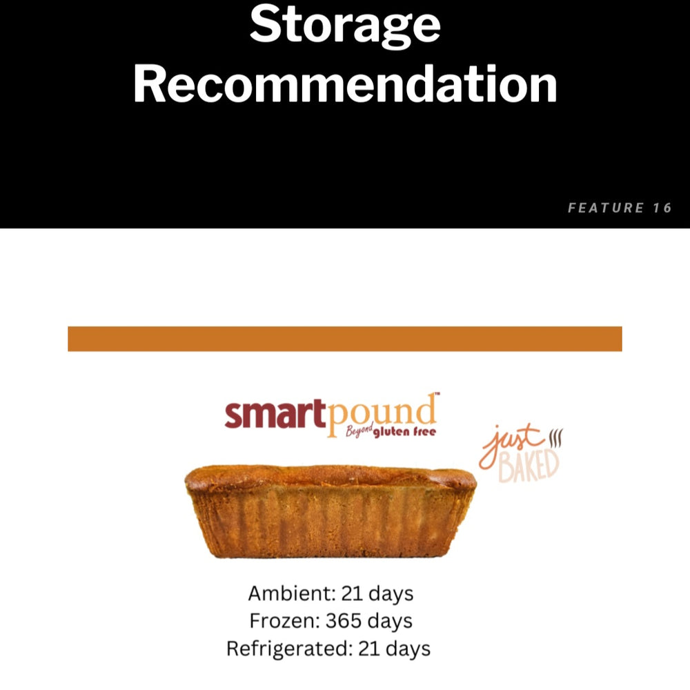 Smart Baking Company - SmartPound sans gluten - 1 paquet