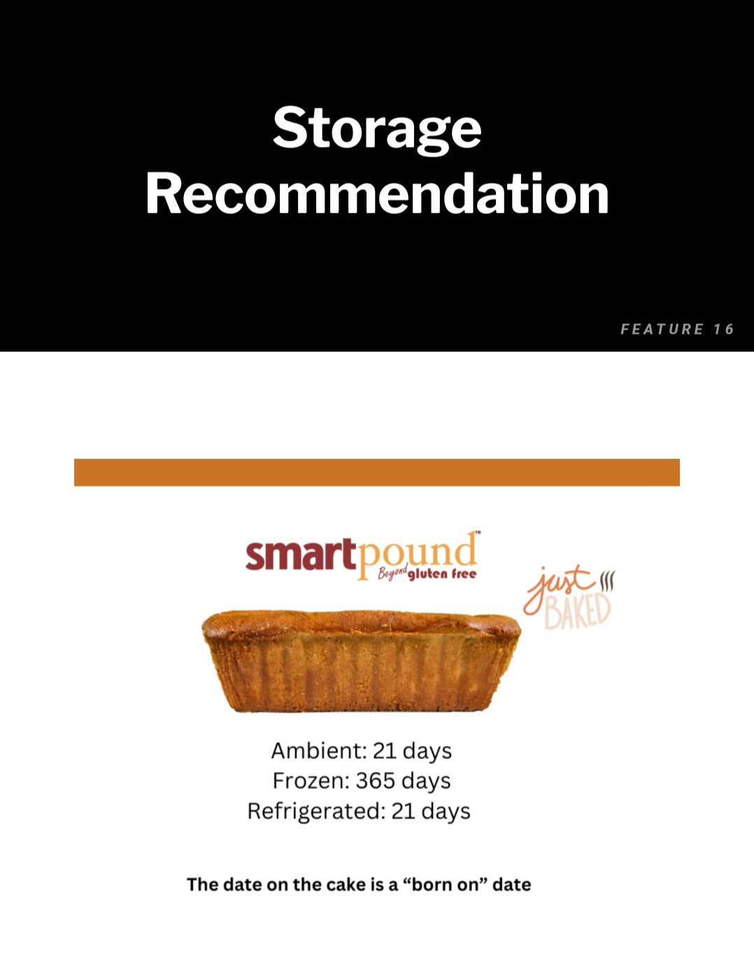 Smart Baking Company - SmartPound sans gluten - 1 paquet