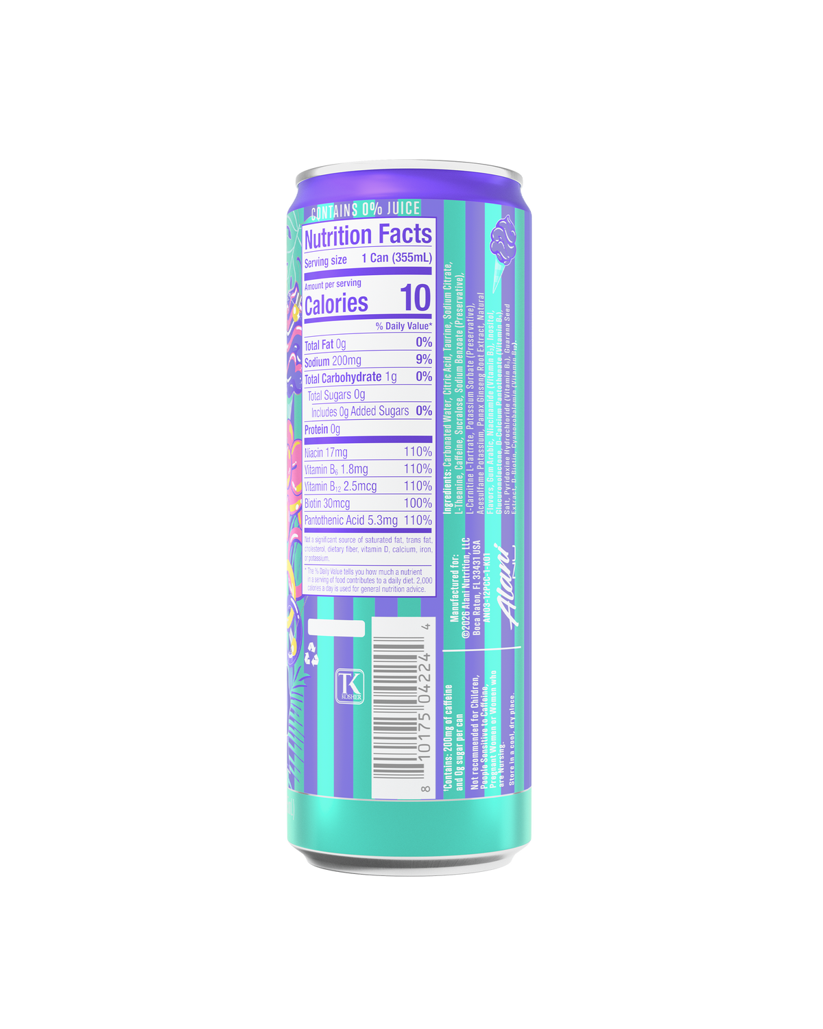 Alani Nu - Energy Drink CAN - 355 ml