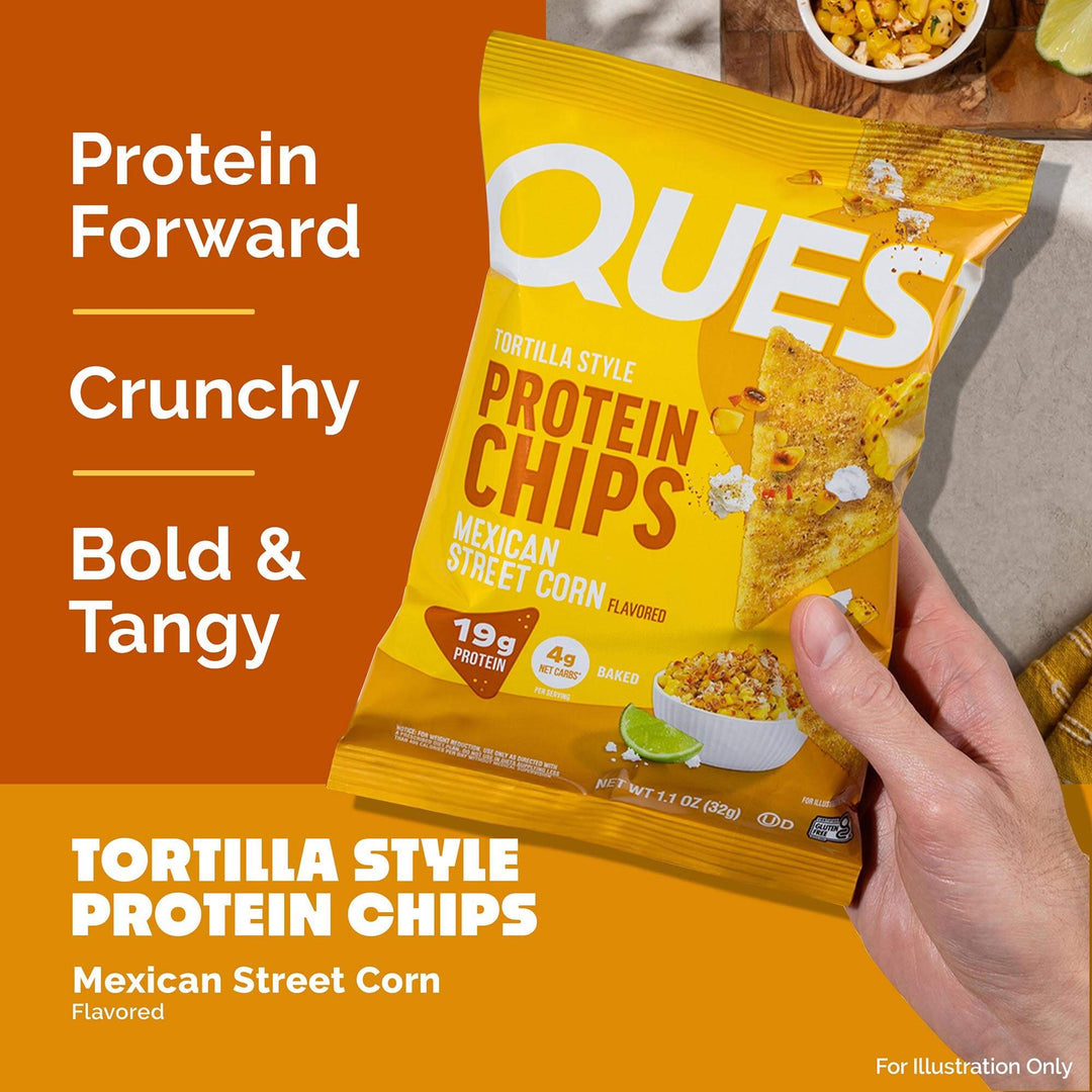 Quest Nutrition - Tortilla Style Protein Chips - Box 8