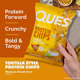 Quest Nutrition - Tortilla Style Protein Chips - Box 8