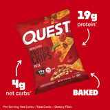 Quest Nutrition - Tortilla Style Protein Chips - Box 8