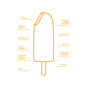 Lift Bar - Barre protéinée saveur crème glacée 95 ml - Boîte de 3