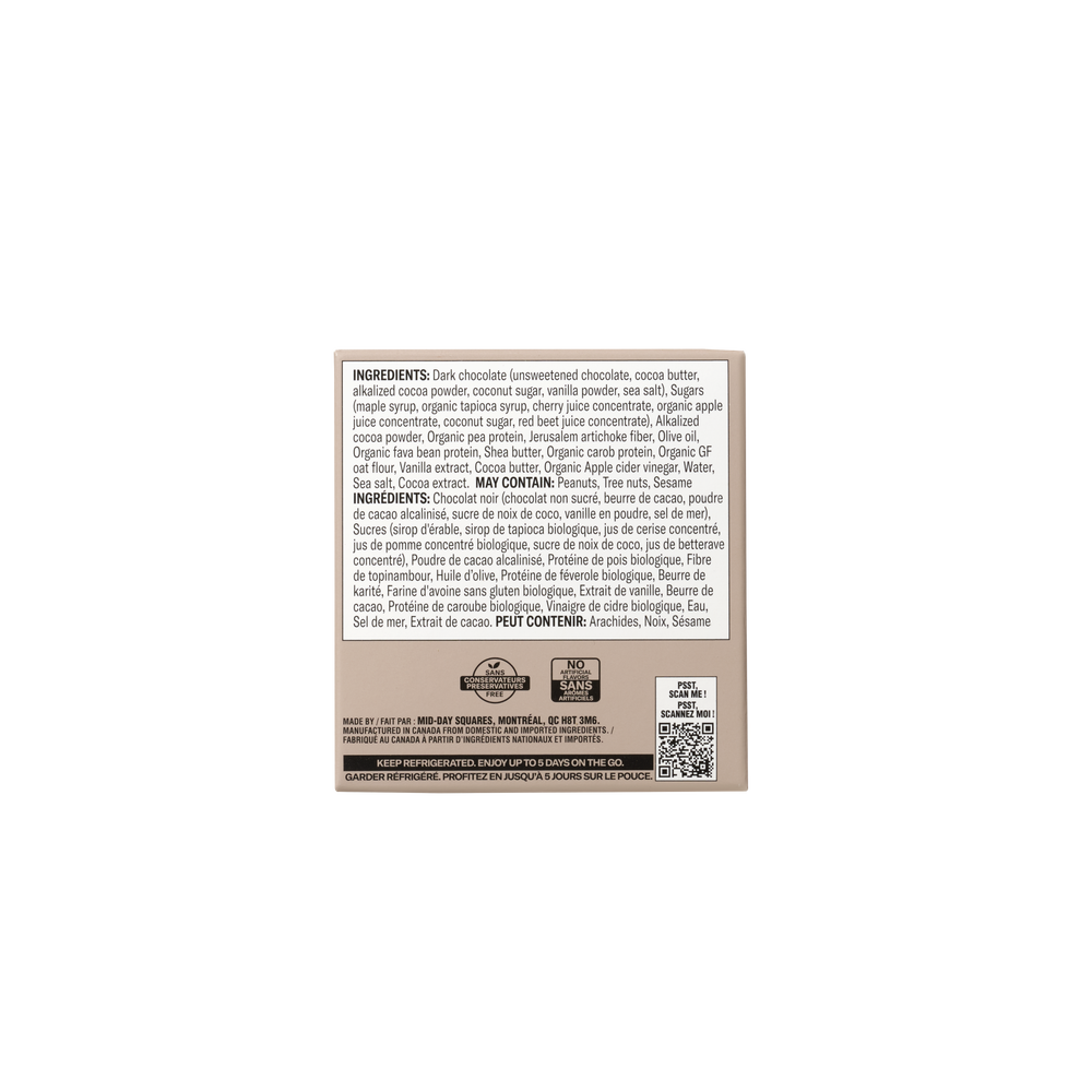 Mid-Day Square Brownie Batter 12x33g