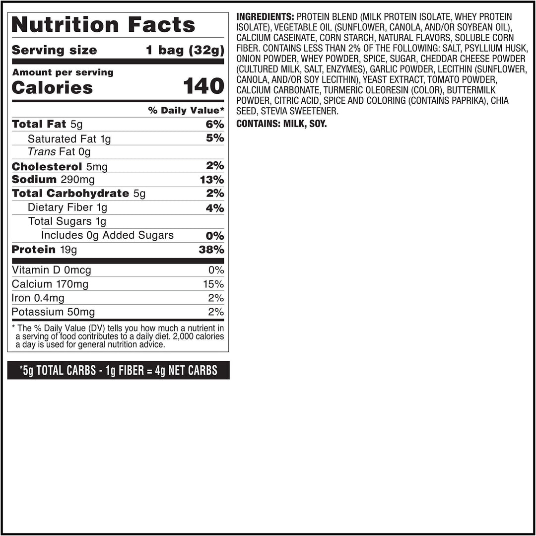 Quest Nutrition - Tortilla Style Protein Chips - Box 8
