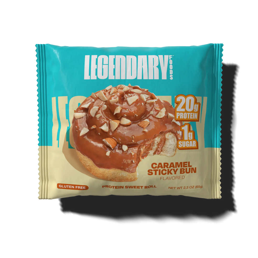 Legendary Foods - Brioche protéiné - 63 g