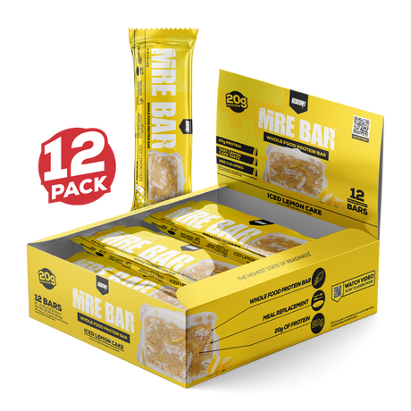 Redcon1 MRE Bar - Meal Replacement (1 Box/12 bars)