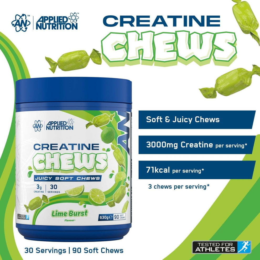 Applied Nutrition - Creatine Chew - 90 gummies