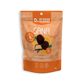 Sana - No Sugar Added Chocolatey Bites - 100g