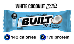 Built Protein Bar - 100% Real Chocolate - Zero Guilt 49g
