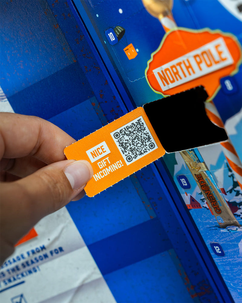 Grenade - 2025 Protein Bar Advent Calendar