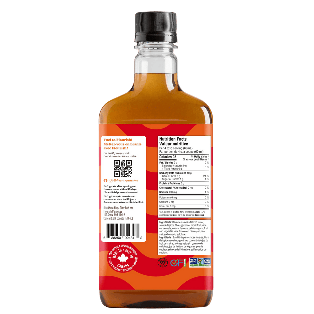 Flourish - Sugar Free Syrup