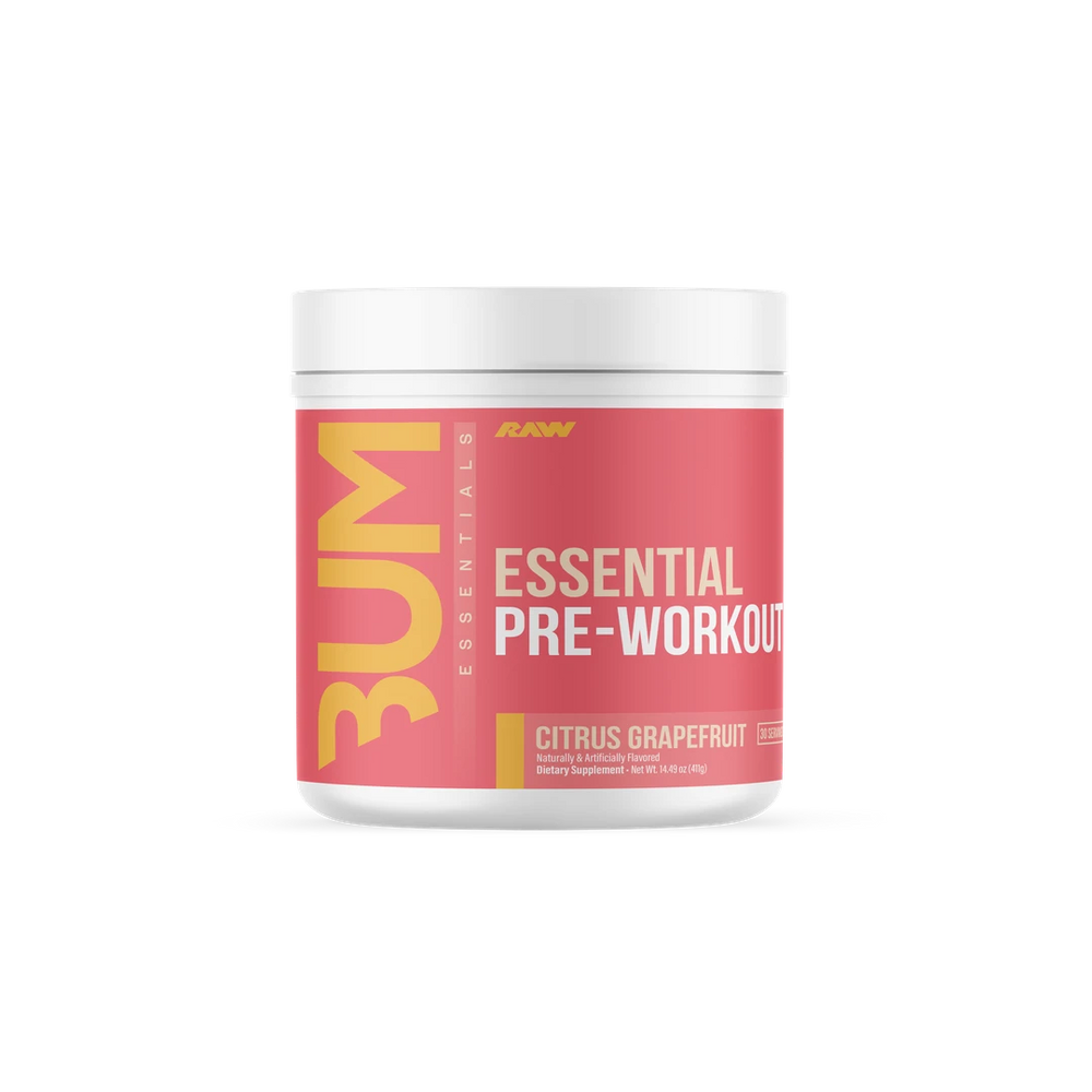 Raw Nutrition - CBum Signature Essential Pre Workout - 30 serving