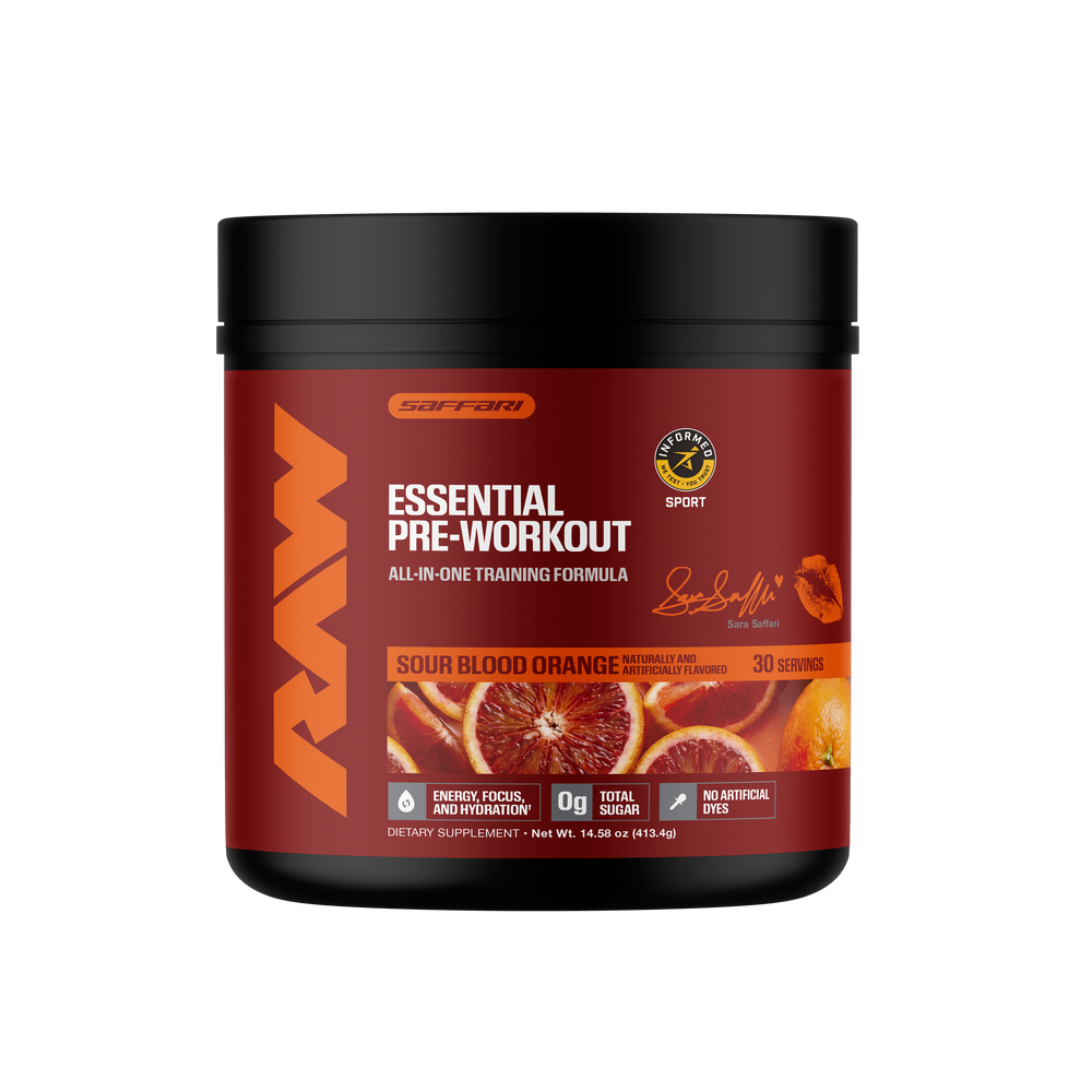 Raw Nutrition - CBum Signature Essential Pre Workout - 30 serving