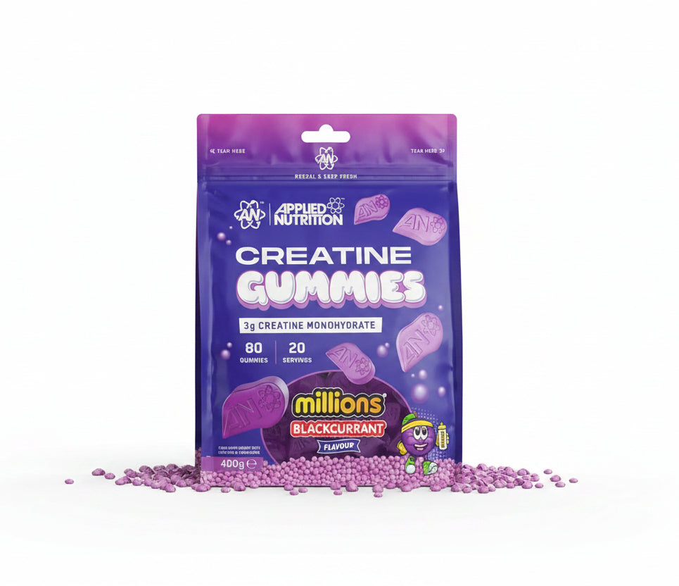 Applied Nutrition - Creatine Gummies - 80 gummies