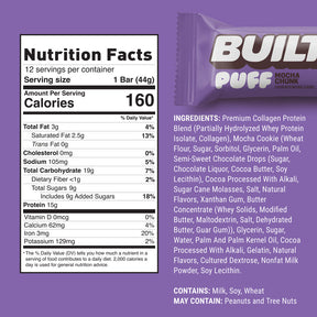 Built Bar Puffs - Limited Edition - 40g