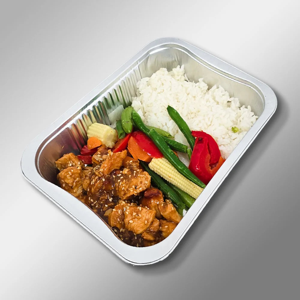 Repas Hulk - Poulet au miel et à l'ail - 420 g