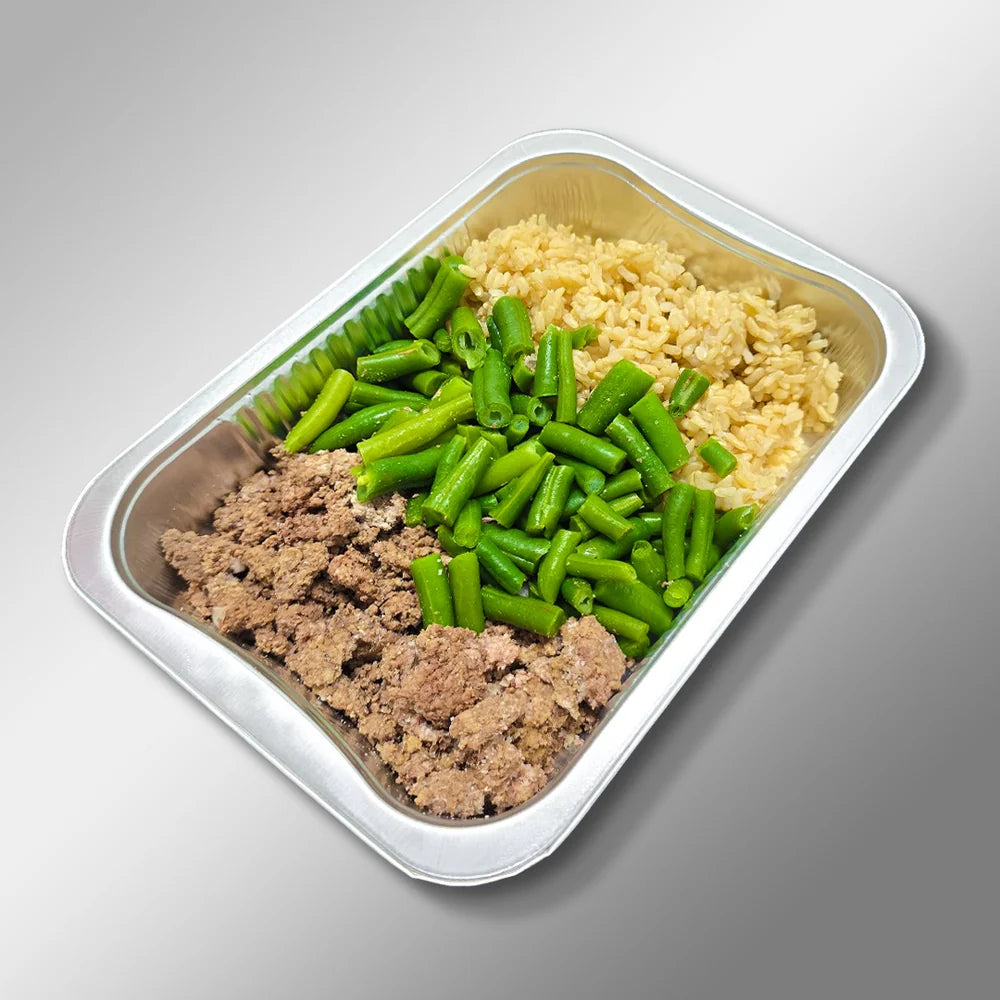 Menu Hulk - Bœuf classique - 390 g