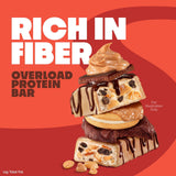 Quest Nutrition - Barre protéinée Overload - Boîte de 12 